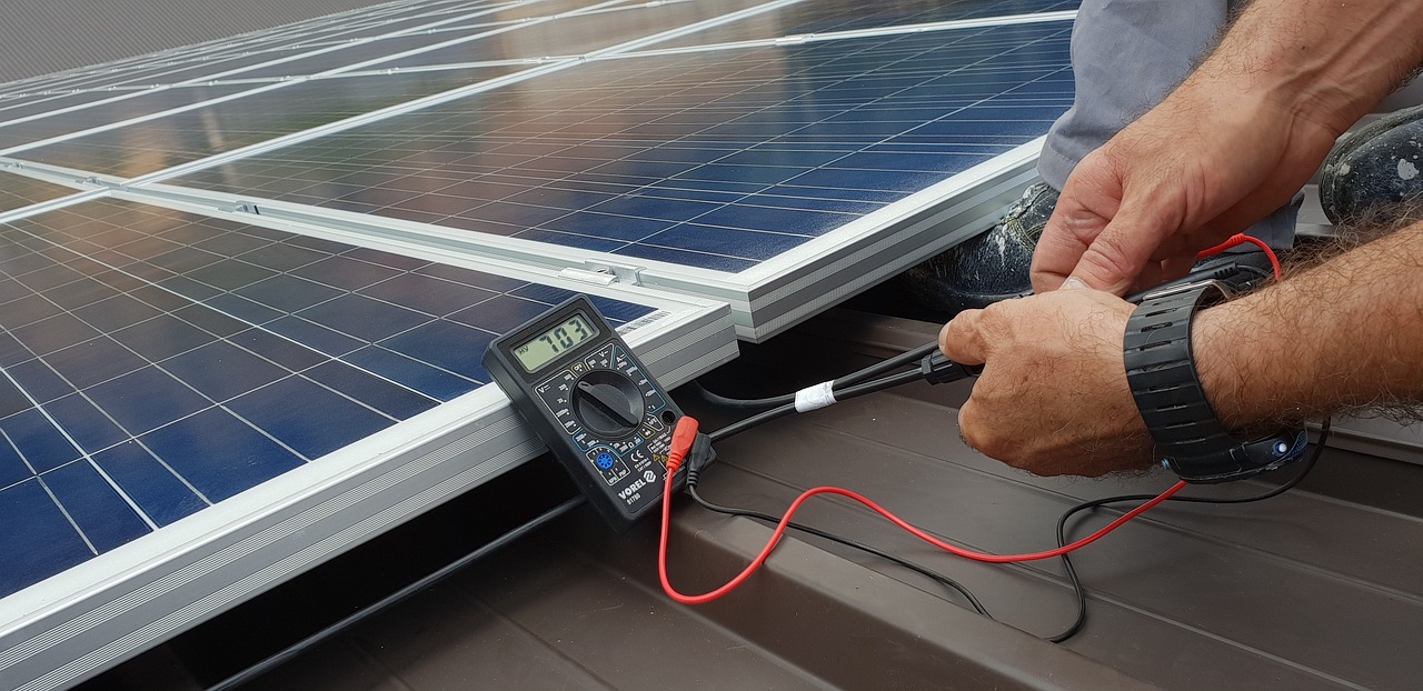 solar panel repairs and tuning